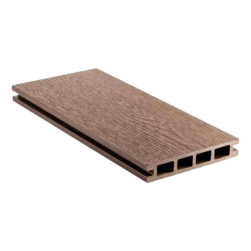 Террасная доска пустотелая NoBrand NATUR ДПК Венге, 3000x135x25 мм