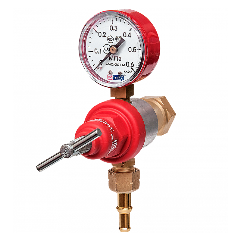 Редуктор газовый Красс БПО-5-3 Красный