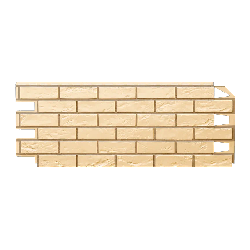 Фасадная панель ТехноНИКОЛЬ ОПТИМА Кирпич Песочный