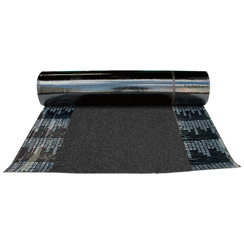 Ендовый ковер Керабит Лапландия Антрацитовый 1000 мм x 10 м.