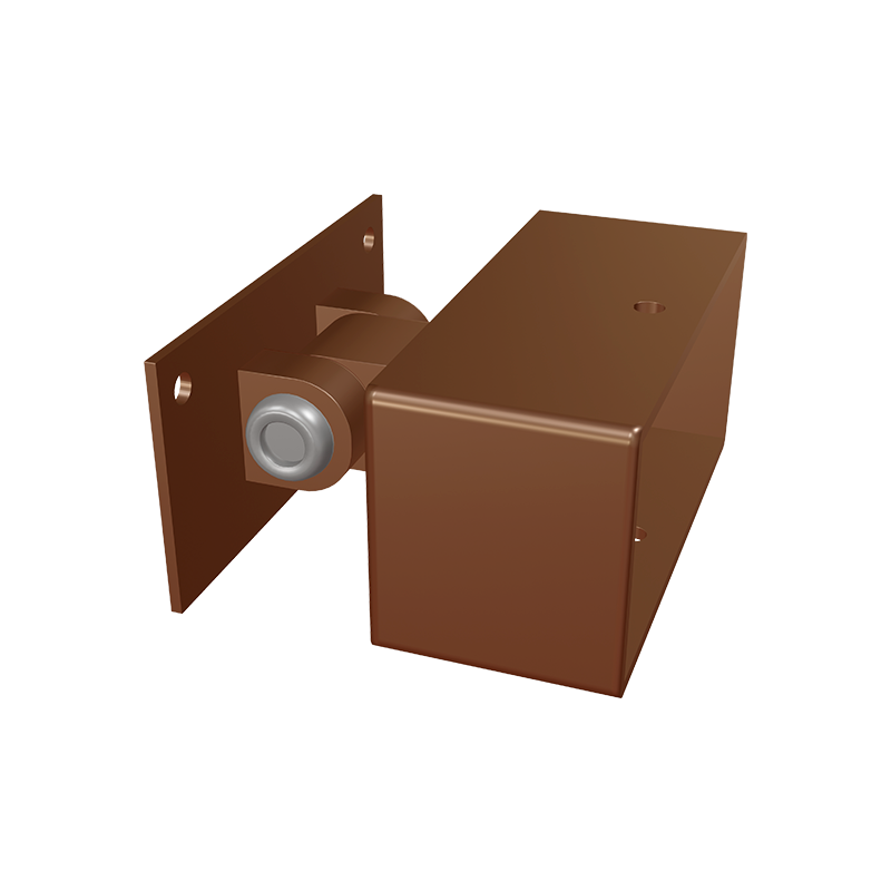 Соединитель перил с шарниром CM Railing металл гладкая Тик, 90x45 