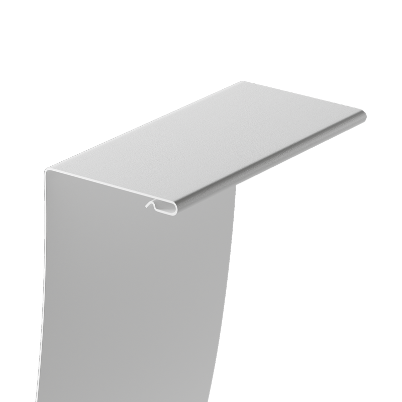 Околооконный профиль Docke PREMIUM/STANDARD универсальный 89/254 Пломбир 3000 мм дешево в Санкт-Петербурге 