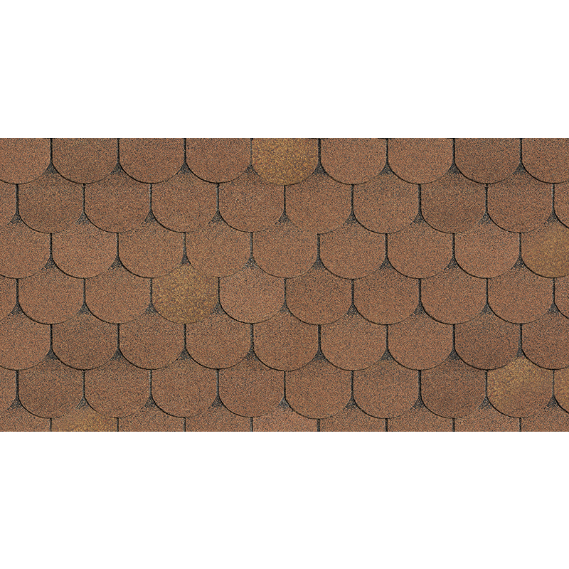 Гибкая черепица Shinglas ТехноНИКОЛЬ Танго Осенний  3 м²