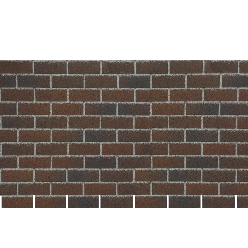 Фасадная плитка Docke BRICK Рубиновый