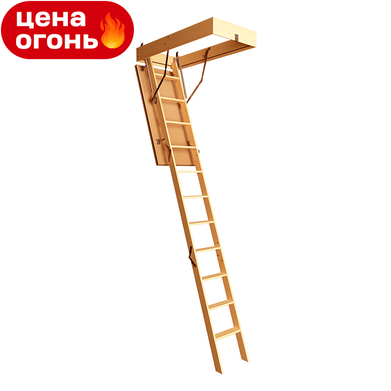 Лестница чердачная Docke STANDARD 60x120x280