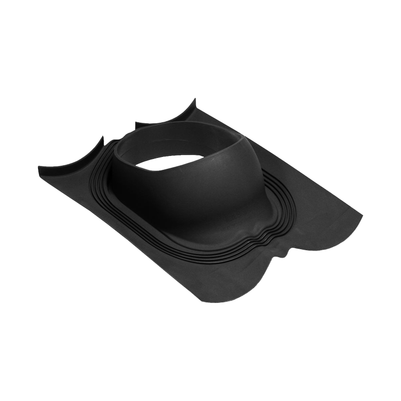 Проходной элемент с 2K-уплотнителем гидрозатвора DECRA 2K Vilpe RR33 Черный 374x290 мм