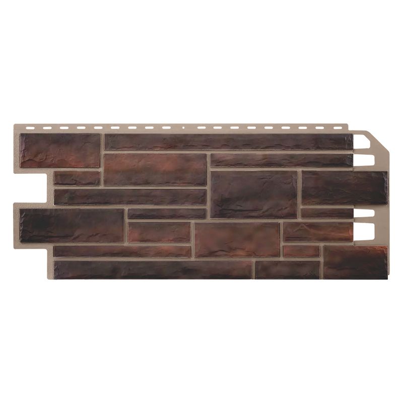 Фасадная панель NoBrand Камень Жженый 1140x480 мм