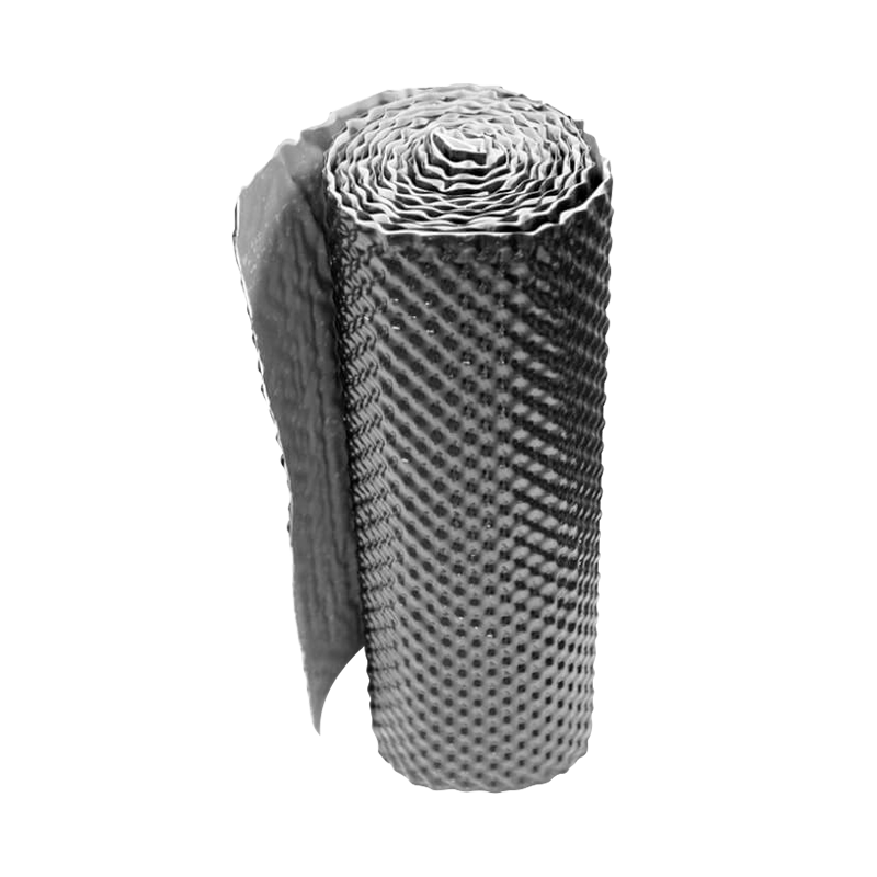 Лента Ондулин Ондуфлеш-супер Рельеф 300 мм рулон 2,5 м. самоклеящаяся Черный