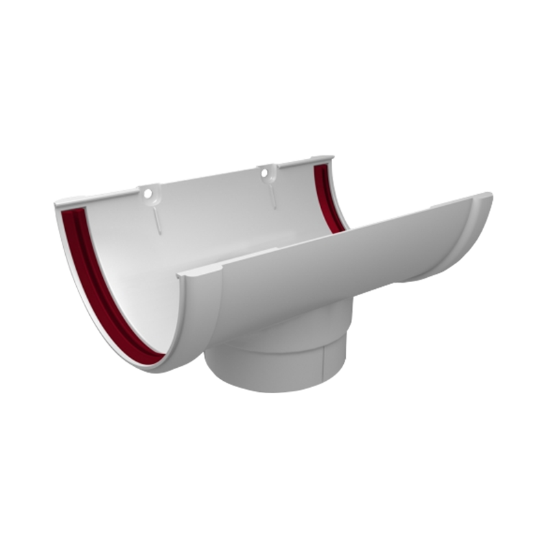 Воронка выпускная Grand Line ПВХ Классика D120 Белый RAL9003