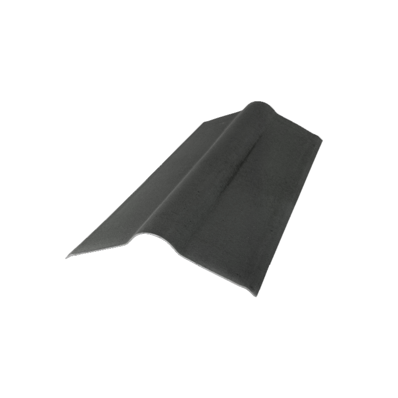 Конек Ондулин Смарт Серый 1000x500 мм