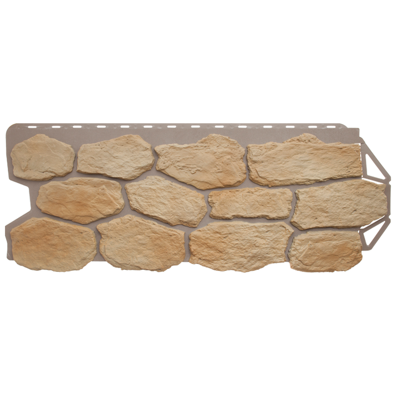 Фасадная панель Альта-Профиль Бутовый камень Греческий