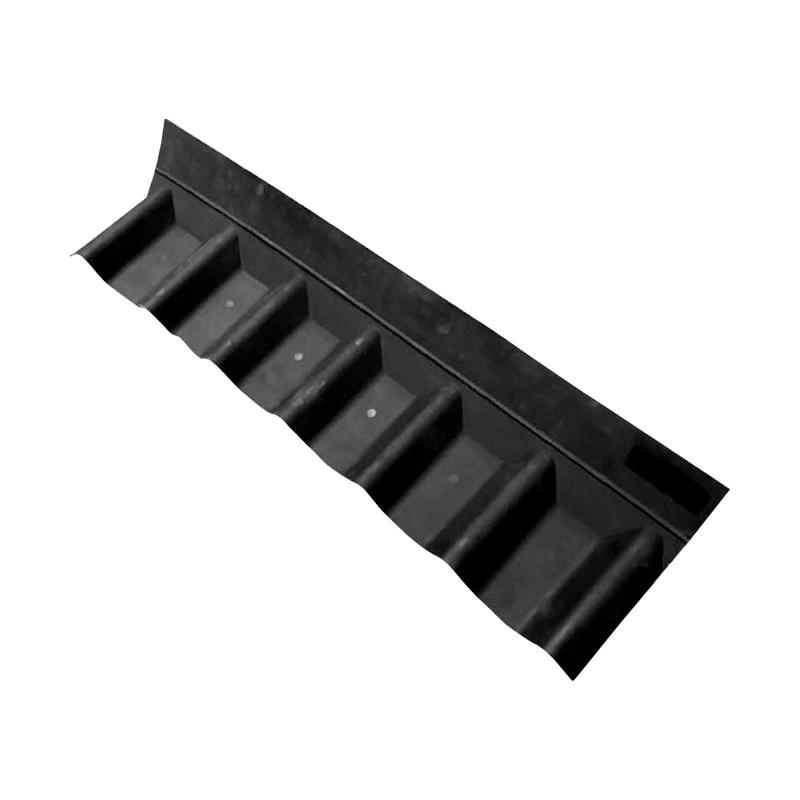 Фартук покрывающий Ондулин Черепица Черный 940x260 мм