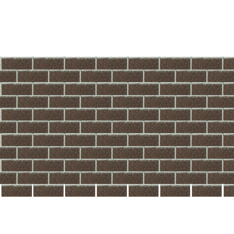 Фасадная плитка Docke BRICK Коричневый