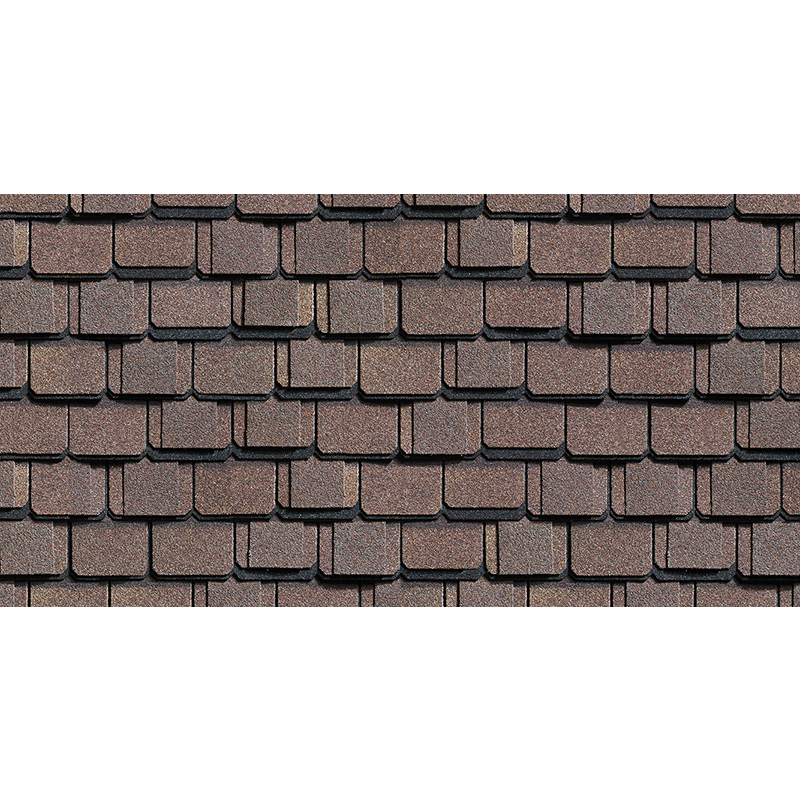 Гибкая черепица Shinglas ТехноНИКОЛЬ Континент Африка ламинированная 1,5 м²