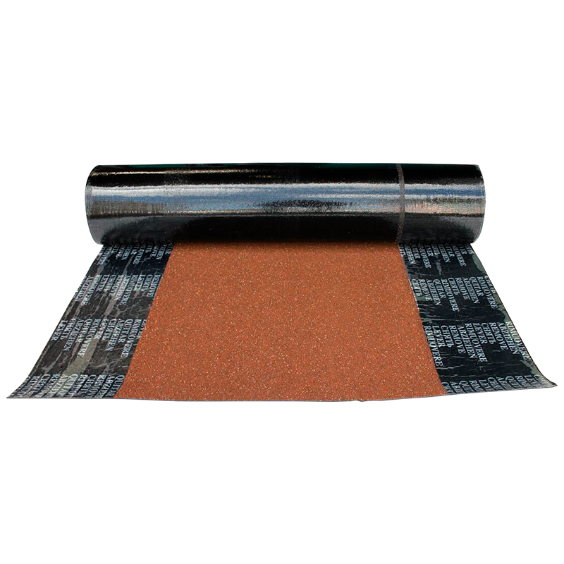 Ендовый ковер Керабит Лапландия Терракотовый 1000 мм x 10 м.