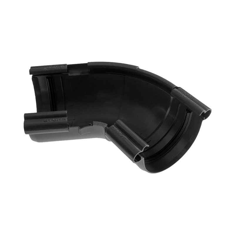 Угол желоба регулируемый 120° – 145° Альта-Профиль Элит D125 Графит