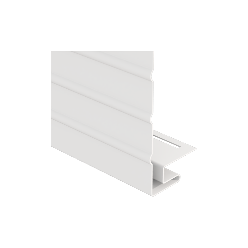 J-фаска NoBrand Универсальный 192 мм Белый 3000 мм