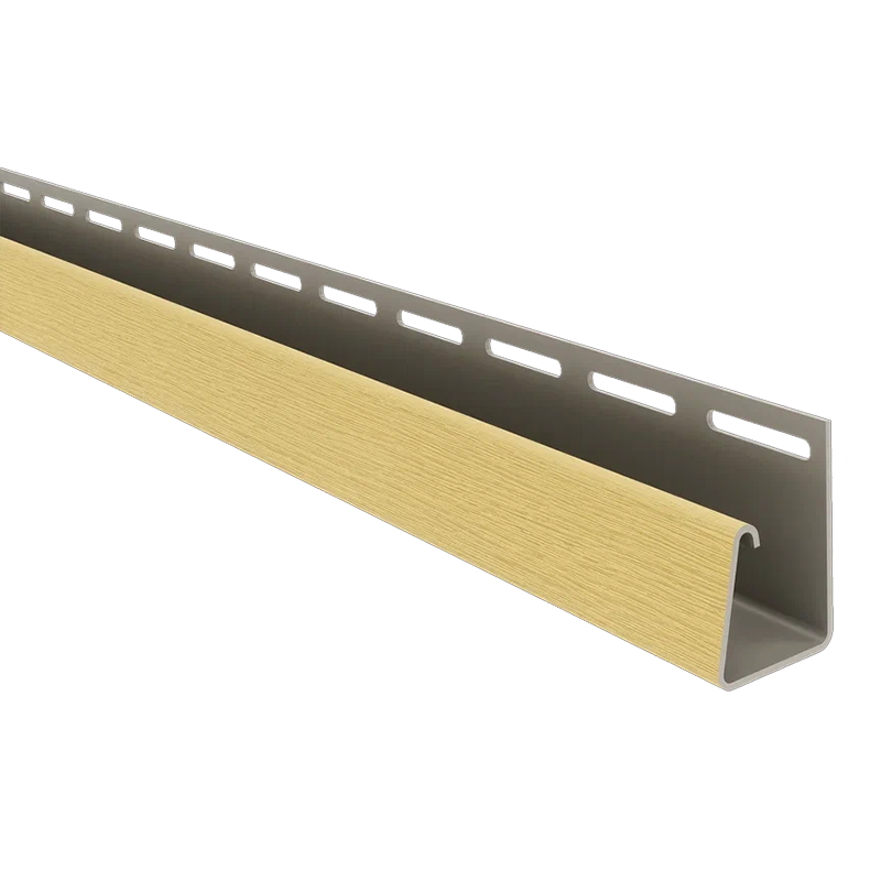 J-профиль для фасадной панели ТехноНИКОЛЬ все коллекции 29/46 Песочный 3000 мм