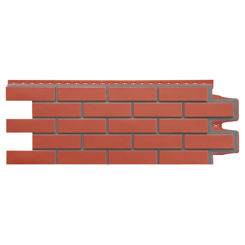 Фасадная панель Grand Line Design Клинкерный кирпич Терракотовый шов 7006
