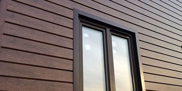 Металлический сайдинг. Облицовка фасада