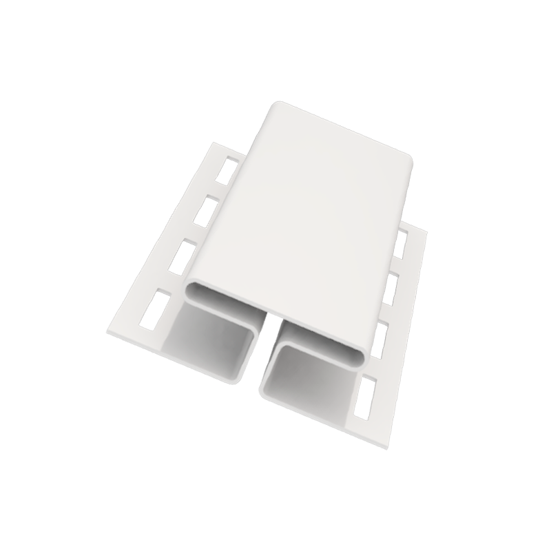 H-профиль NoBrand Универсальный Белый 3000 мм