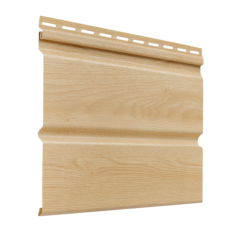 Сайдинг Альта Брус Люкс Каштан 3000 мм