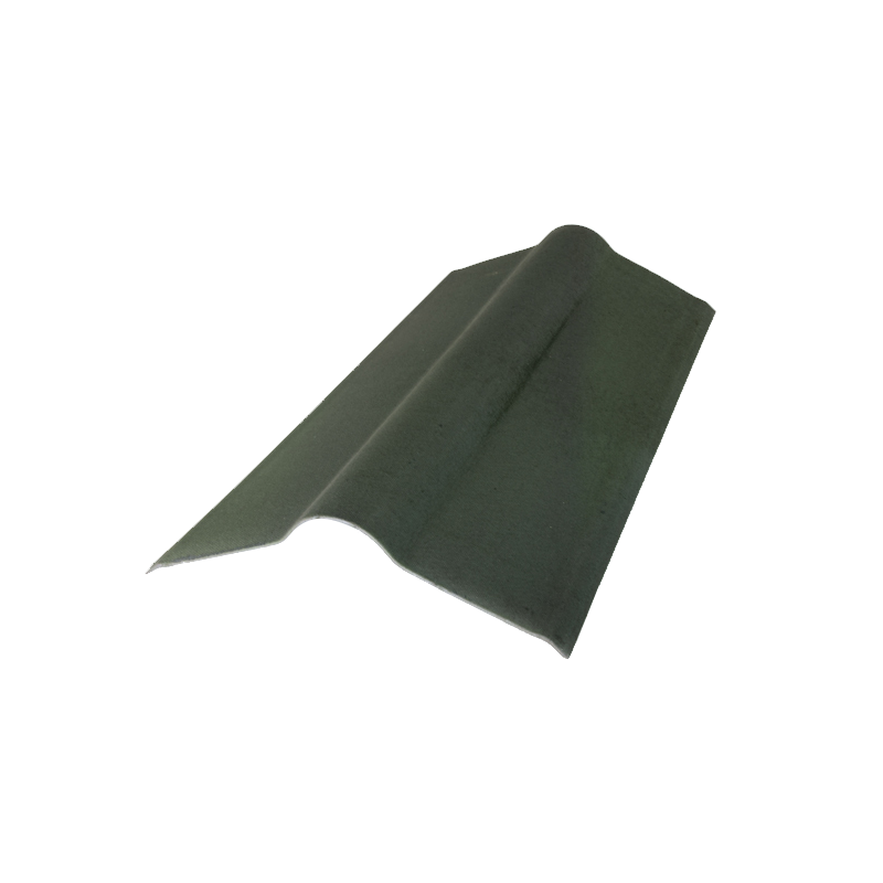 Конек Ондулин Смарт Зеленый 1000x500 мм