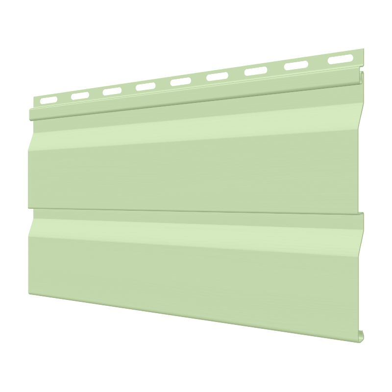 Сайдинг NoBrand Корабельный брус Салатовый 3660 мм