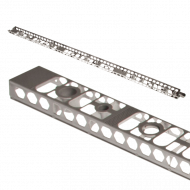 Профиль Цоколь Тип А 1300 мм