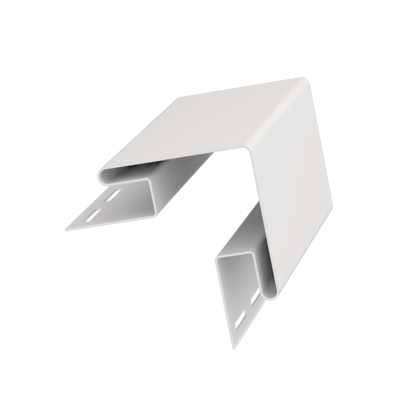 Внешний угол NoBrand Универсальный Белый 3000 мм