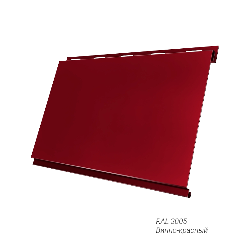 Сайдинг Вертикаль classic Grand Line 0,45 мм покрытие Полиэстер (PE) заказной цвет