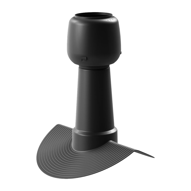 Дефлектор коньковый ALIPAI 75 Vilpe RR33 / RAL9005 Черный