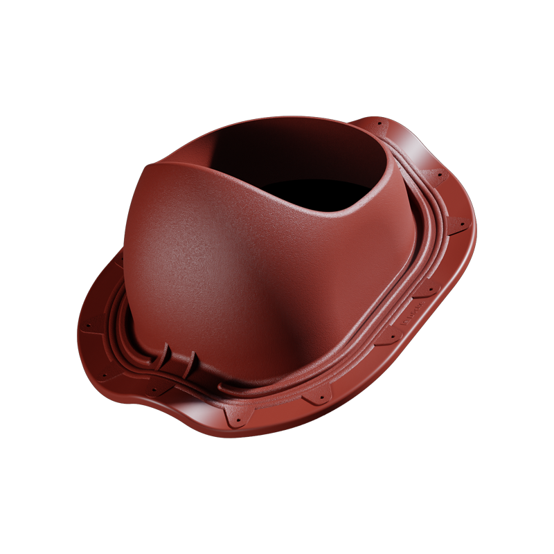 Проходной элемент MONTERREY Docke PIE RR29 Красный 333x266 мм