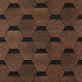 Шестигранник Светло-коричневый