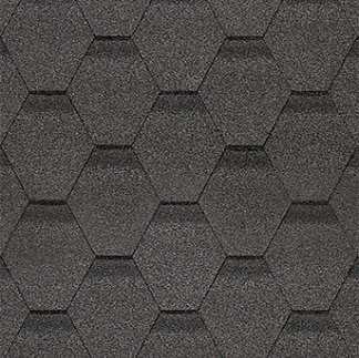 Шестигранник Серый