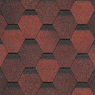 Шестигранник Красный