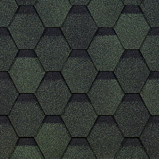 Шестигранник Зеленый