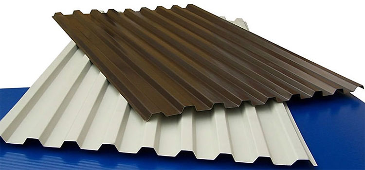 листы профнастила