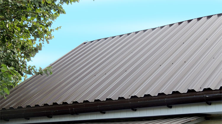 кровля из профнастила